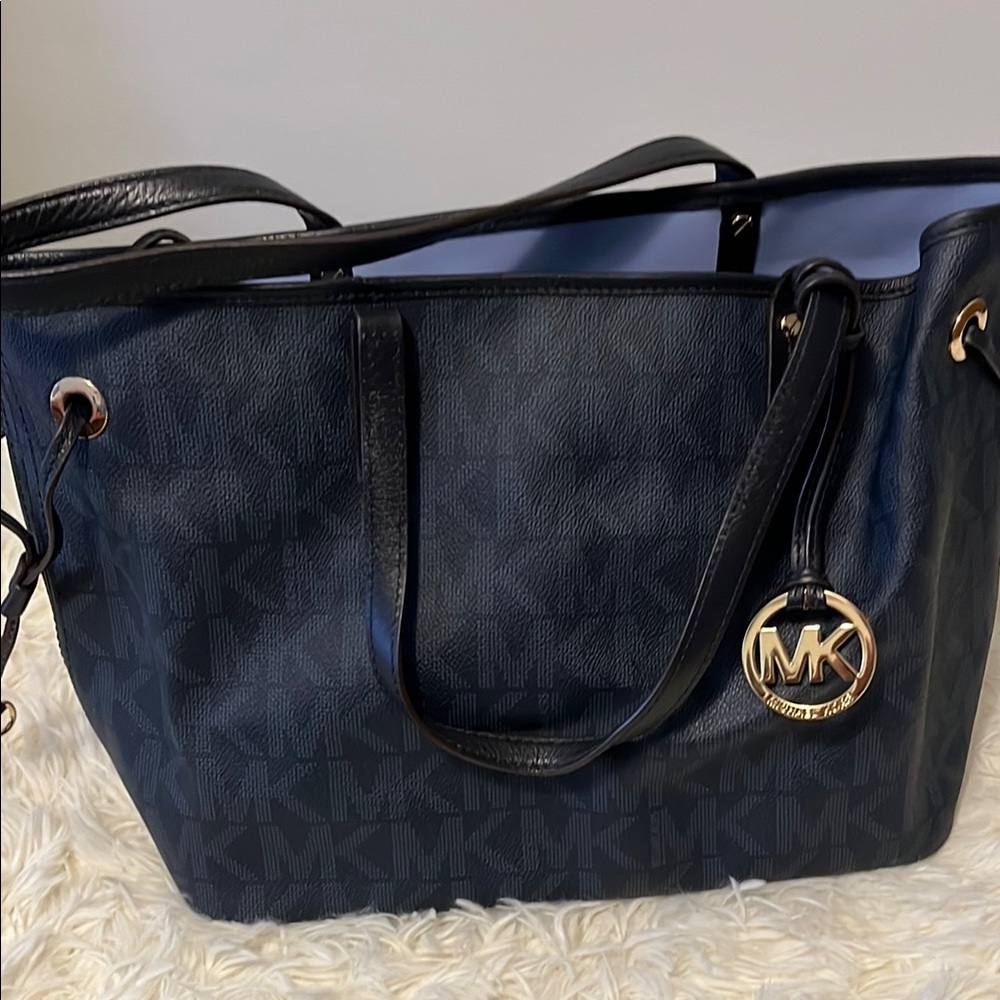 Michael Kors Black Tote Bag